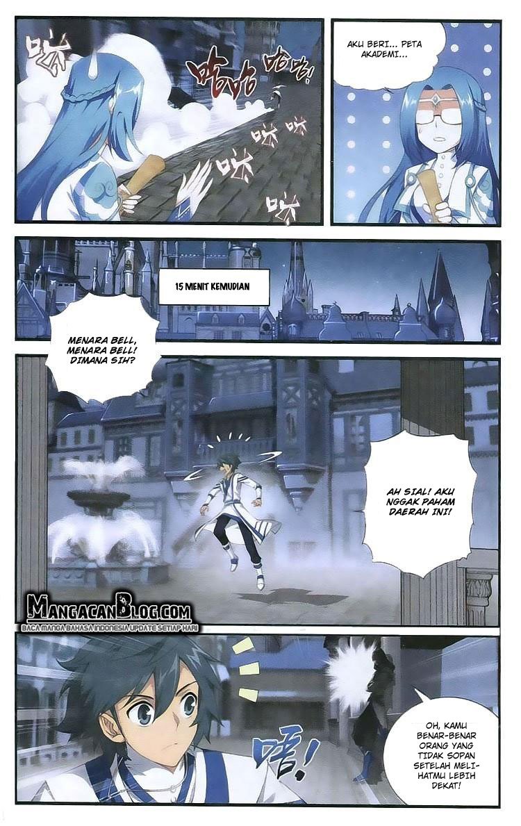Battle Through the Heavens Chapter 105 halaman 7